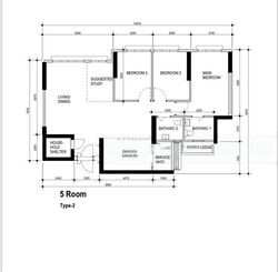 Blk 126B Eastdelta @ Canberra (Sembawang), HDB 5 Rooms #465058401